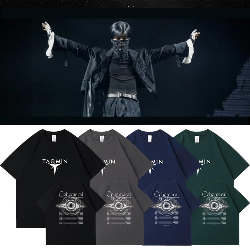 テミン　Ephemeral Gaze Final 長袖Tシャツ　トレカ付き SHINEE TAEMIN WORLD TOUR EPHEMERAL GAZE FINALE OFFICIAL MD